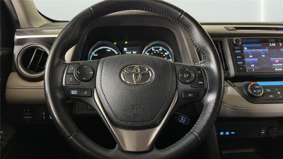 2017 Toyota RAV4 HYBRID XLE