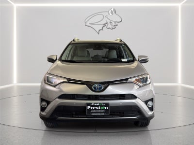 2017 Toyota RAV4 HYBRID XLE
