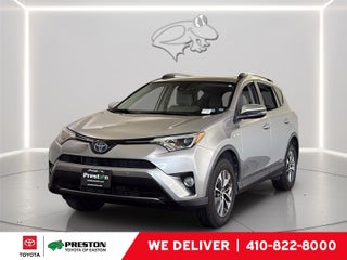 2017 Toyota RAV4 HYBRID XLE