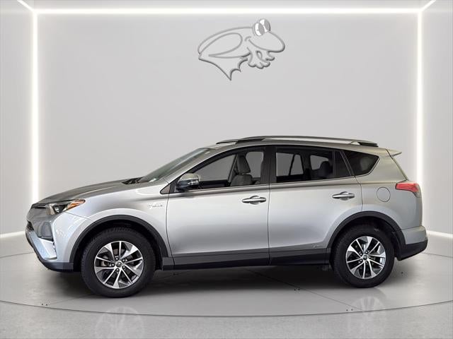 2017 Toyota RAV4 HYBRID XLE