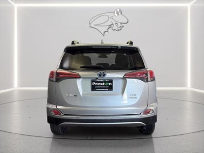 2017 Toyota RAV4 HYBRID XLE