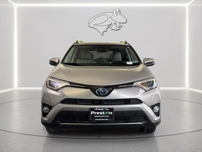 2017 Toyota RAV4 HYBRID XLE