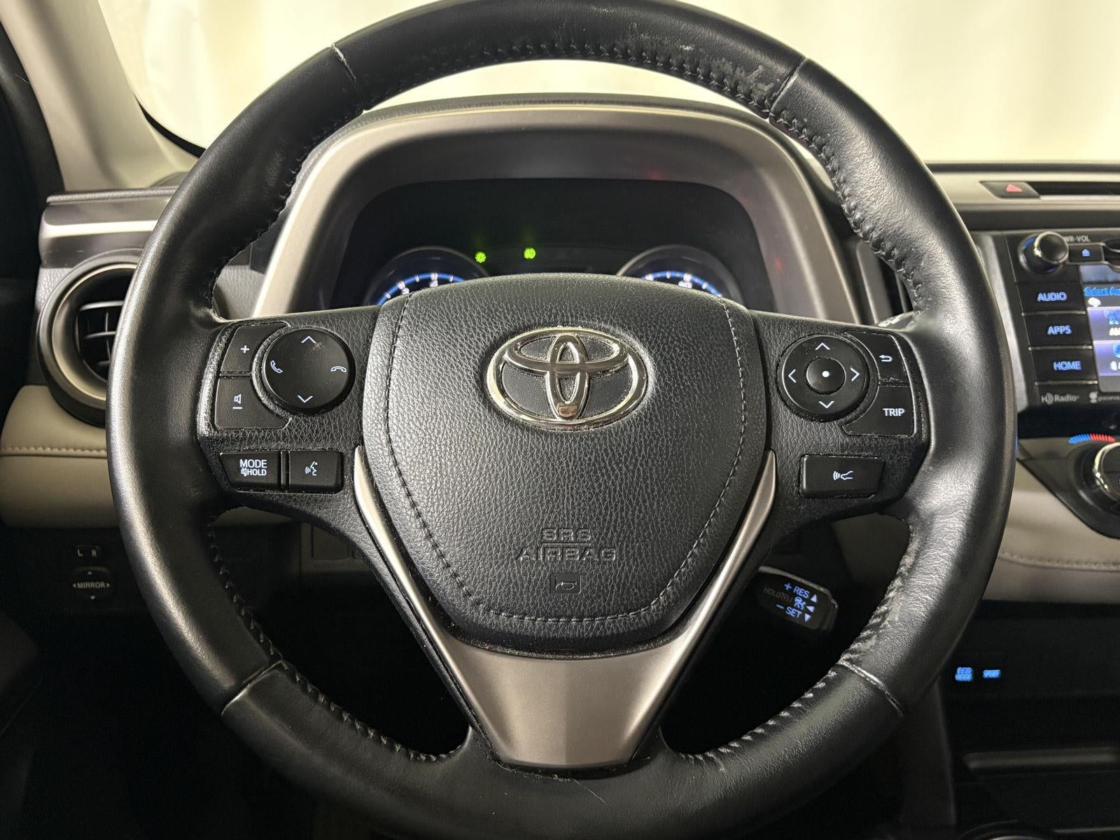 2018 Toyota RAV4 XLE