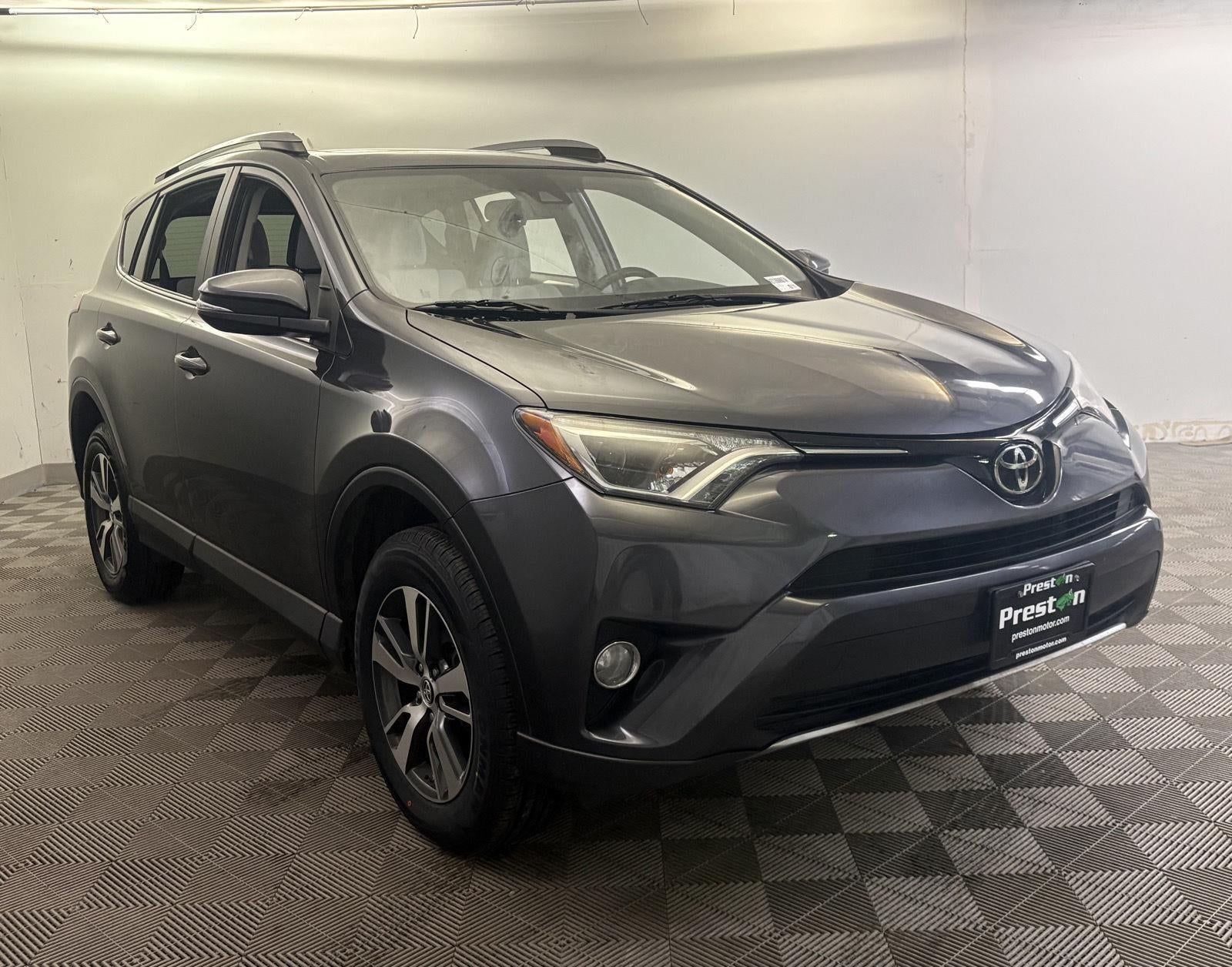 2018 Toyota RAV4 XLE