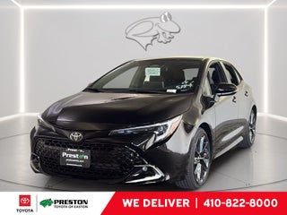 2027 Toyota Corolla Hatchback XSE