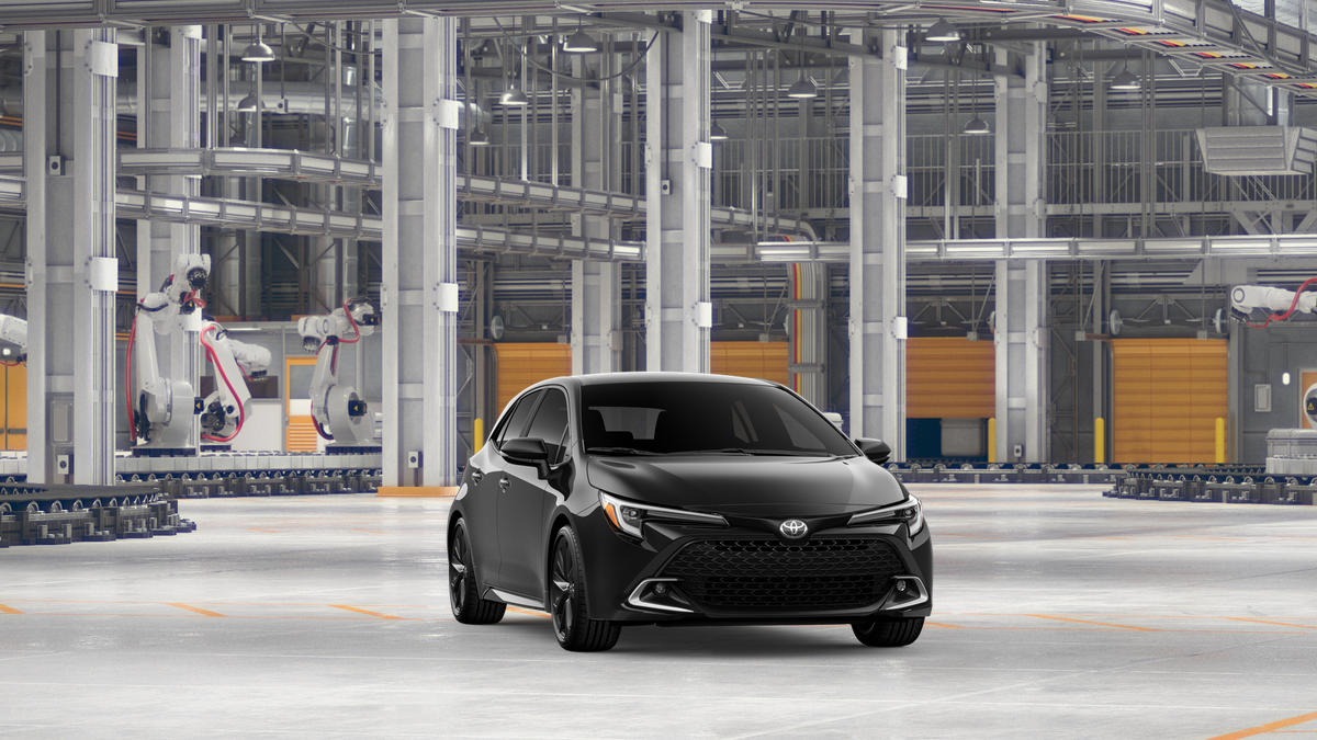 2027 Toyota Corolla Hatchback XSE