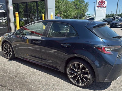 2021 Toyota Corolla Hatchback XSE