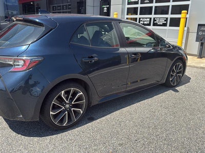 2021 Toyota Corolla Hatchback XSE