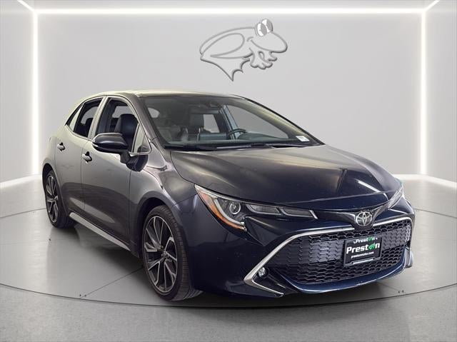 2021 Toyota Corolla Hatchback XSE