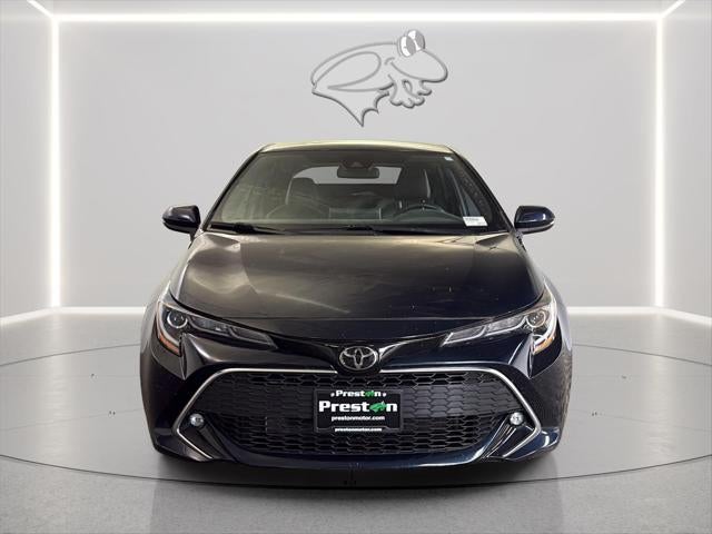 2021 Toyota Corolla Hatchback XSE