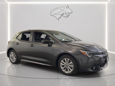 2026 Toyota Corolla Hatchback SE