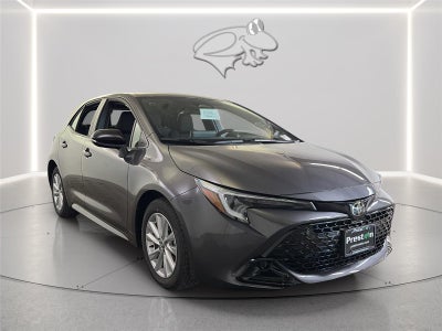 2026 Toyota Corolla Hatchback SE