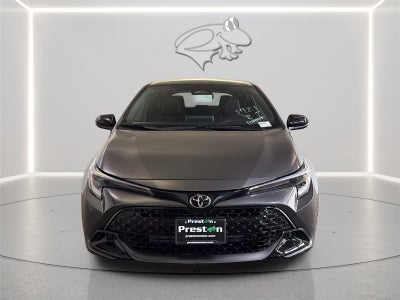 2026 Toyota Corolla Hatchback SE