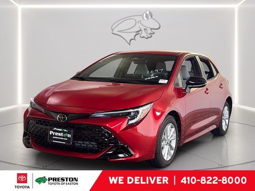 2026 Toyota Corolla Hatchback SE