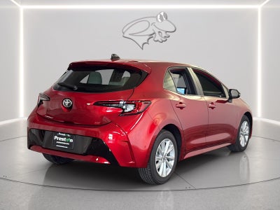 2026 Toyota Corolla Hatchback SE
