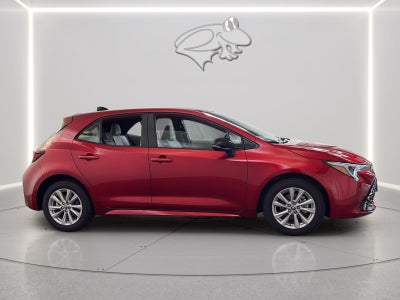2026 Toyota Corolla Hatchback SE