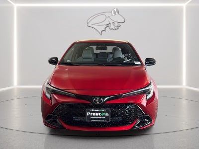 2026 Toyota Corolla Hatchback SE