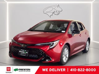 2026 Toyota Corolla Hatchback SE