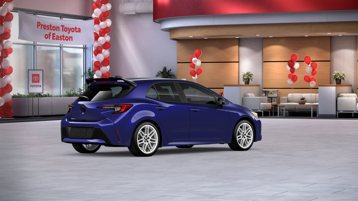 2026 Toyota Corolla Hatchback FX