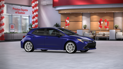 2026 Toyota Corolla Hatchback FX