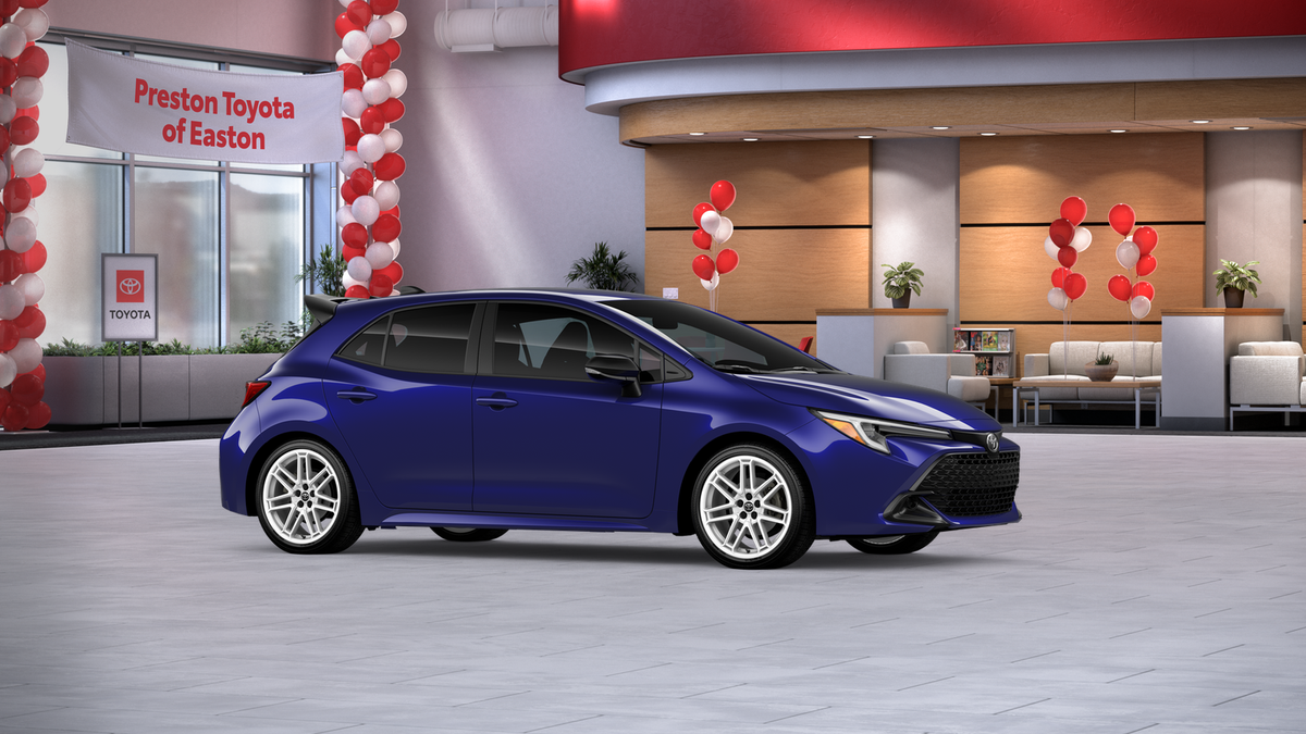 2026 Toyota Corolla Hatchback FX