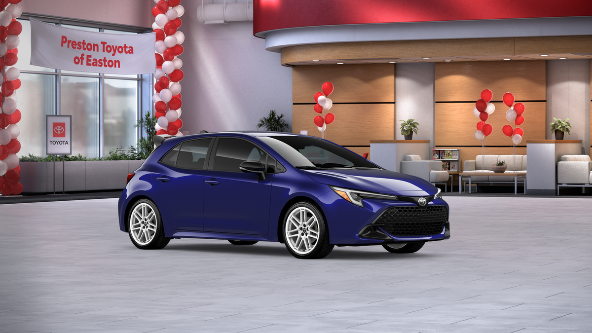 2026 Toyota Corolla Hatchback FX