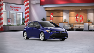 2026 Toyota Corolla Hatchback FX