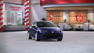 2026 Toyota Corolla Hatchback FX