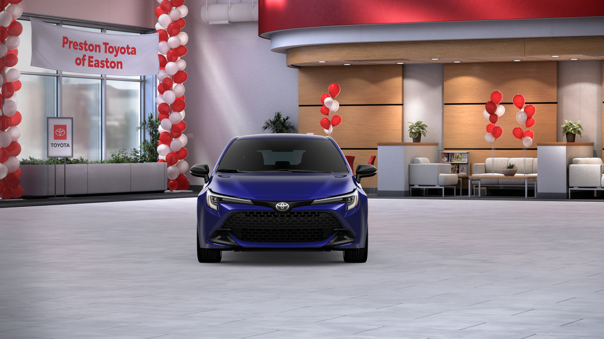 2026 Toyota Corolla Hatchback FX