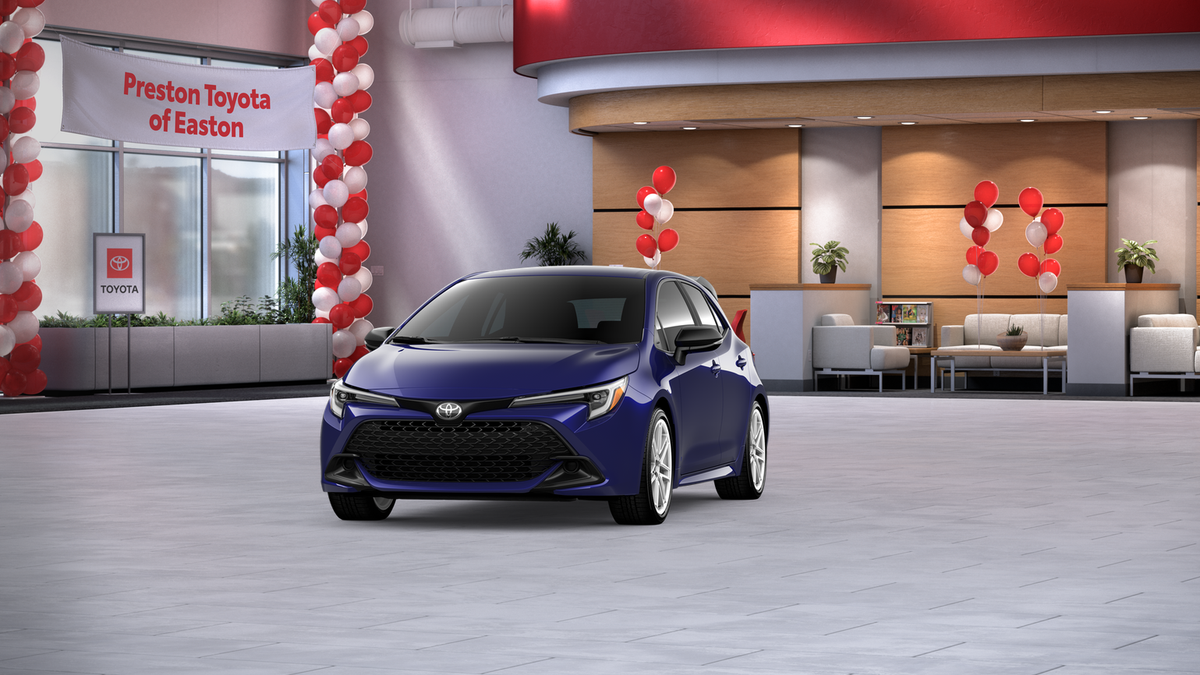 2026 Toyota Corolla Hatchback FX