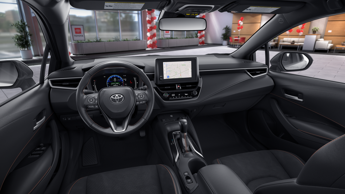 2026 Toyota Corolla Hatchback FX