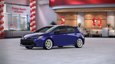 2026 Toyota Corolla Hatchback FX