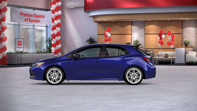 2026 Toyota Corolla Hatchback FX