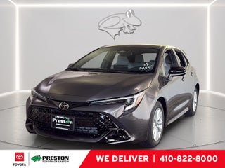 2027 Toyota Corolla Hatchback SE