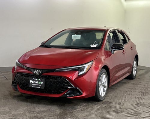 2026 Toyota Corolla Hatchback SE