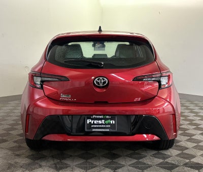 2026 Toyota Corolla Hatchback SE