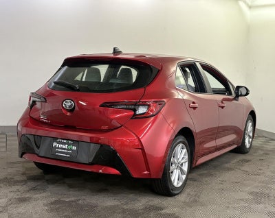 2026 Toyota Corolla Hatchback SE