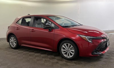 2026 Toyota Corolla Hatchback SE