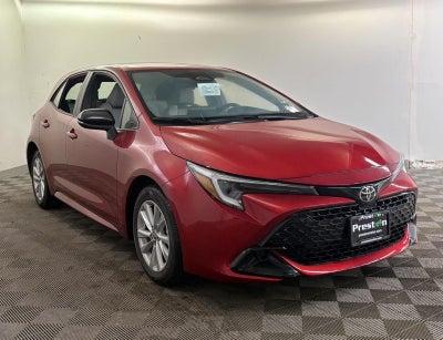 2026 Toyota Corolla Hatchback SE