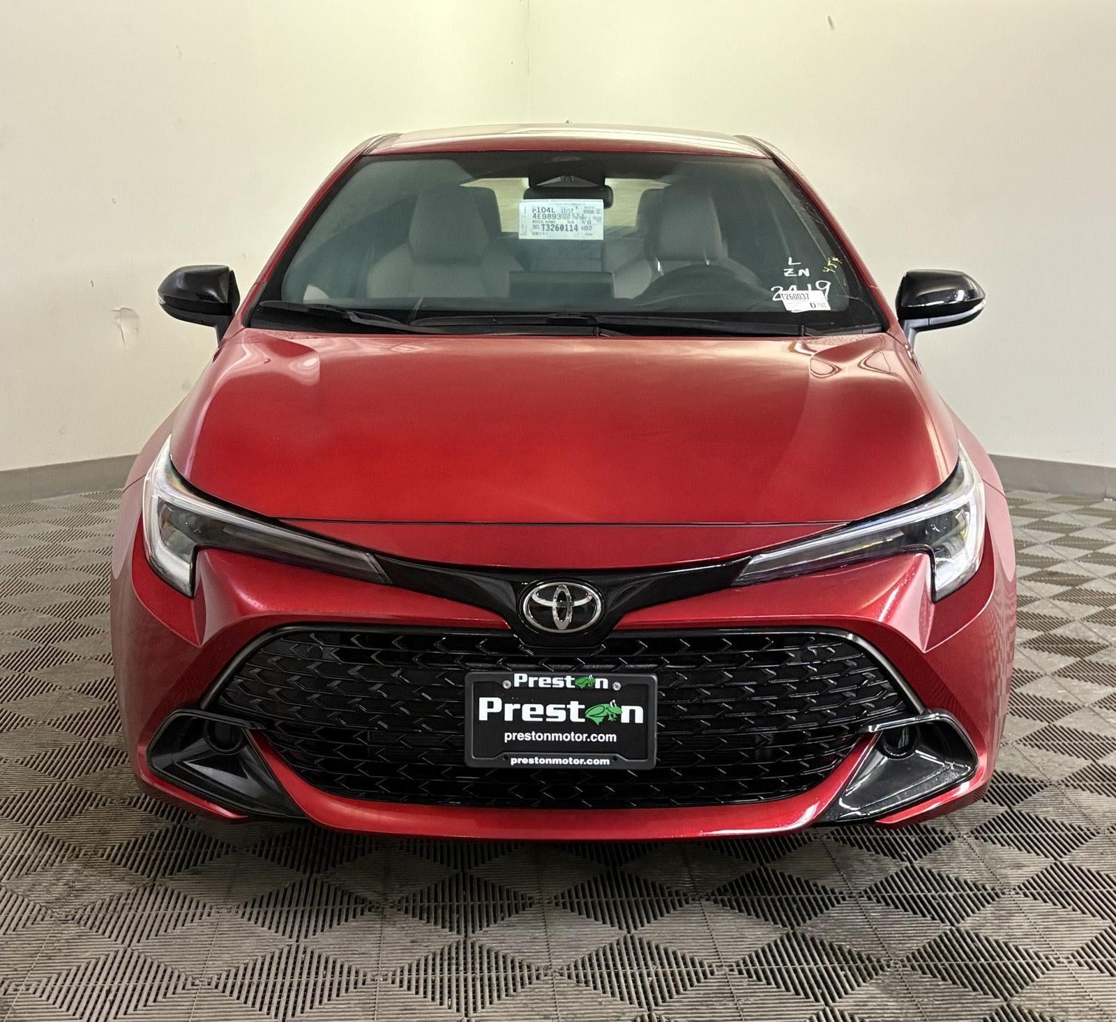 2026 Toyota Corolla Hatchback SE