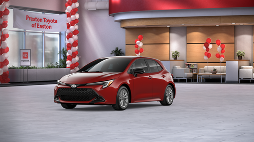 2026 Toyota Corolla Hatchback SE