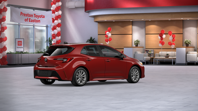 2026 Toyota Corolla Hatchback SE