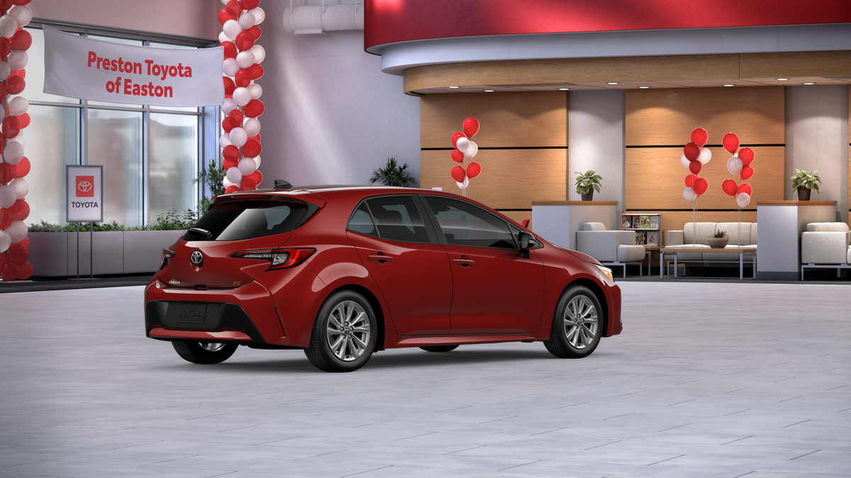 2026 Toyota Corolla Hatchback SE