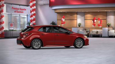 2026 Toyota Corolla Hatchback SE