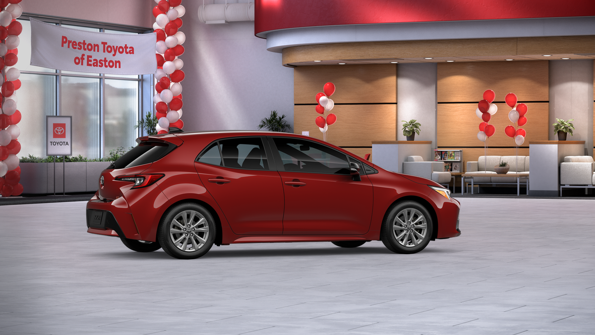 2026 Toyota Corolla Hatchback SE