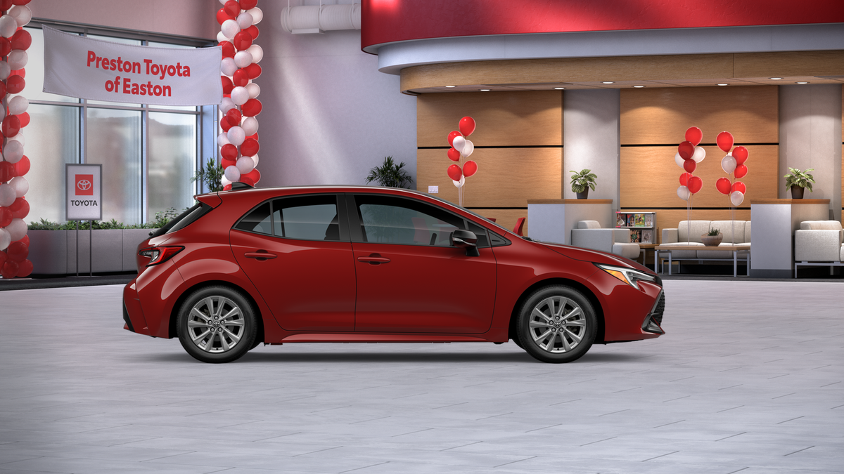 2026 Toyota Corolla Hatchback SE