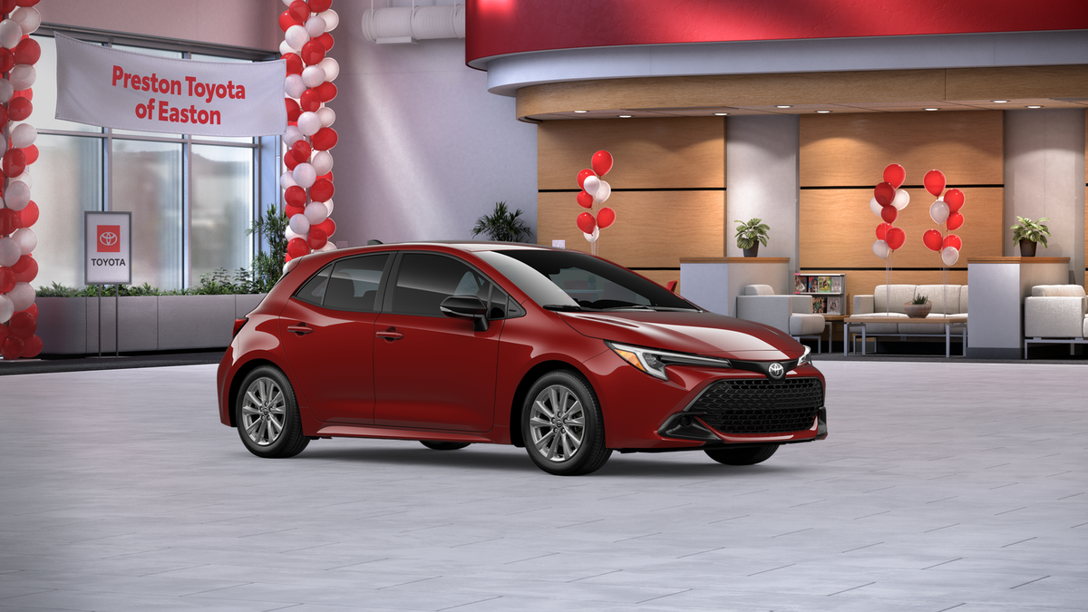 2026 Toyota Corolla Hatchback SE