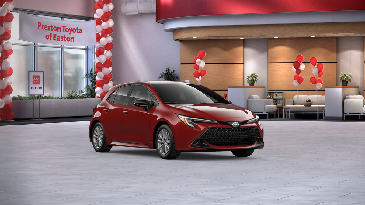 2026 Toyota Corolla Hatchback SE