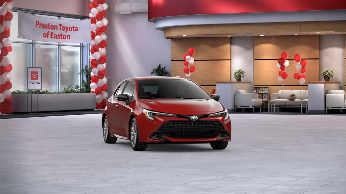 2026 Toyota Corolla Hatchback SE