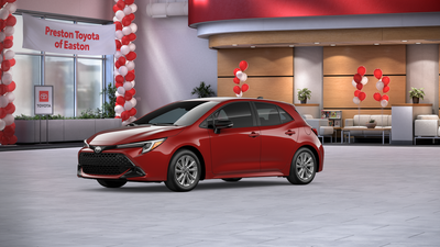 2026 Toyota Corolla Hatchback SE